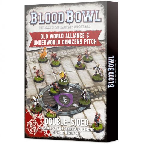 Blood Bowl: Old World + Underworld Pitch